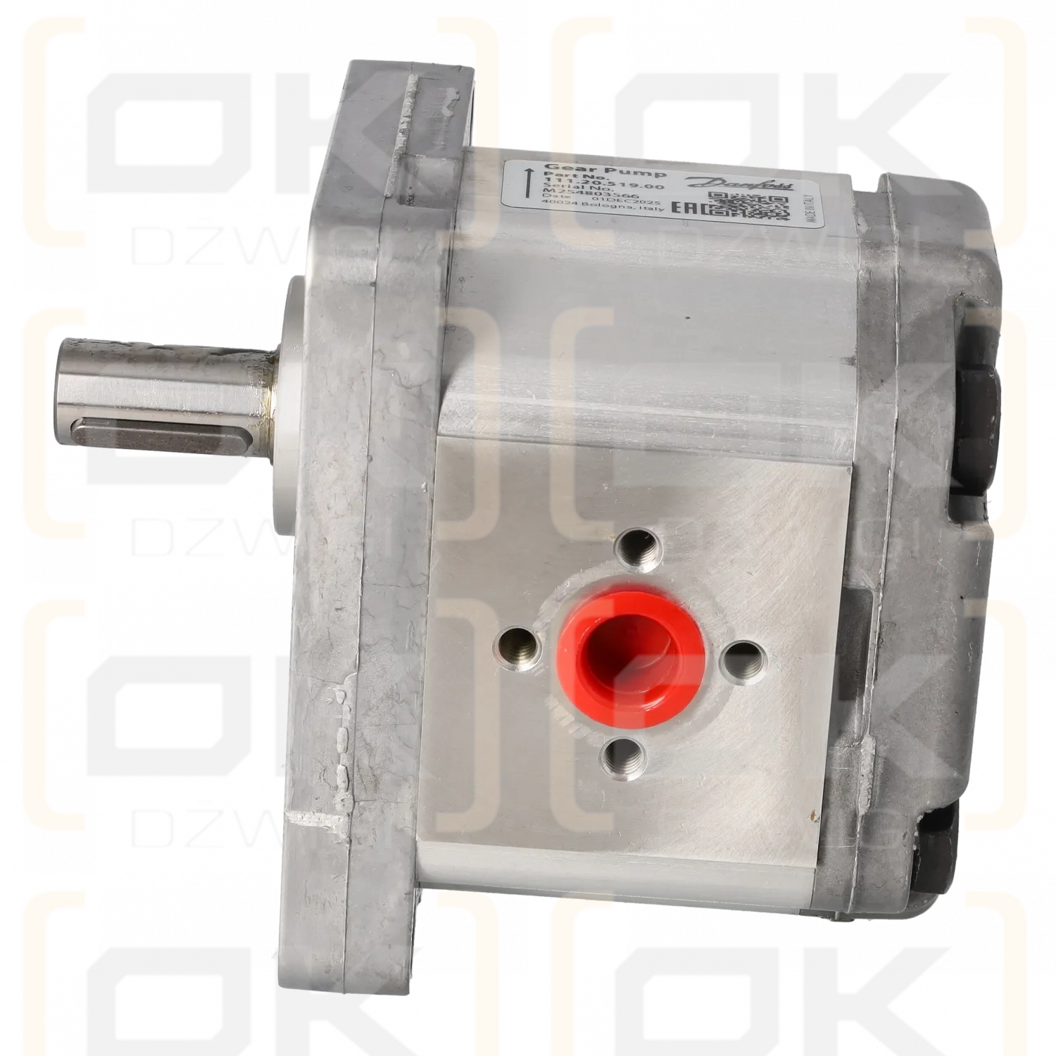 Pompa hydrauliczna zębata Danfoss SNP2 A6.0L CI01; 111.20.519.00